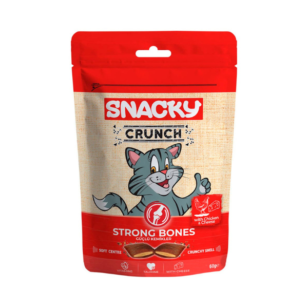 snacky strong bones snacky strong bones